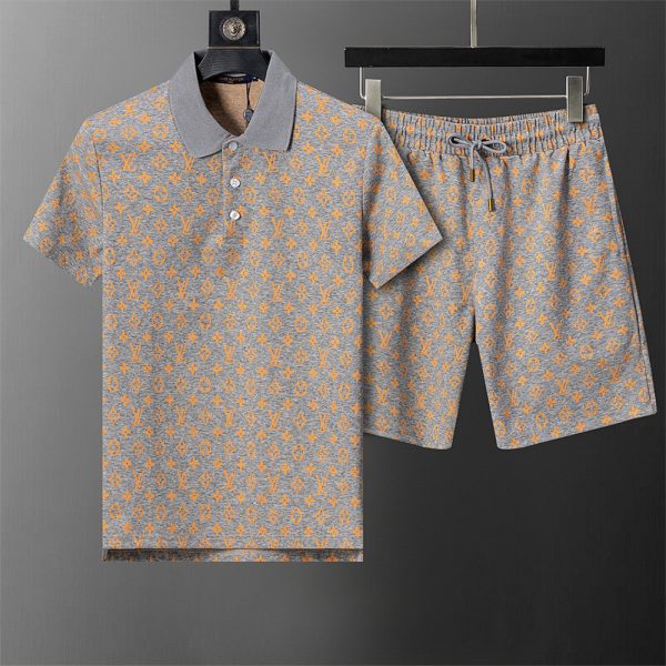 High quality Short-sleeved Polo suit for men size:M-3XL #30956