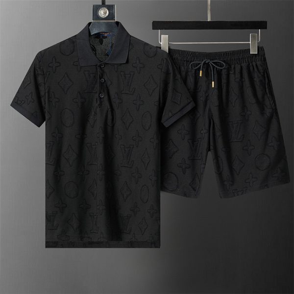 High quality Short-sleeved Polo suit for men size:M-3XL #30956