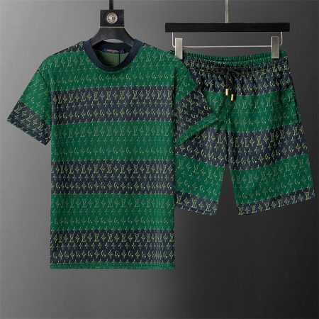 High quality short-sleeved suit for men size:M-3XL #30957 - Image 2