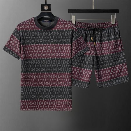 High quality short-sleeved suit for men size:M-3XL #30957 - Image 6