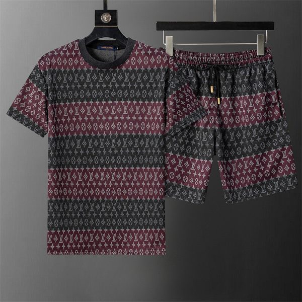 High quality short-sleeved suit for men size:M-3XL #30957 - Image 6