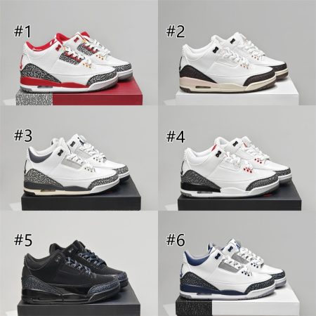 High quality sport shoes size:5.5-13 with box free shipping AJ-3 #30961