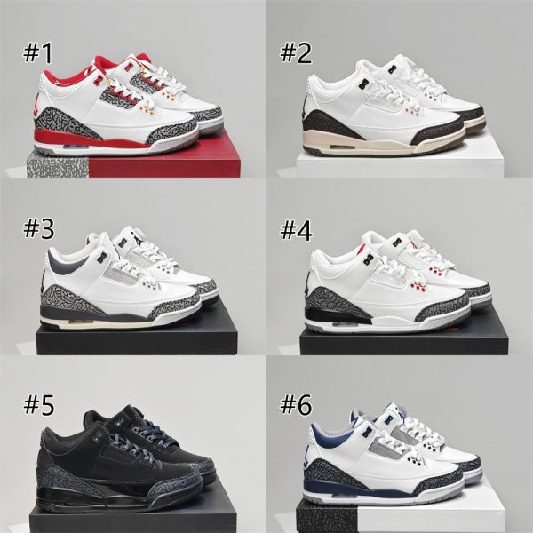 High quality sport shoes size:5.5-13 with box free shipping AJ-3 #30961
