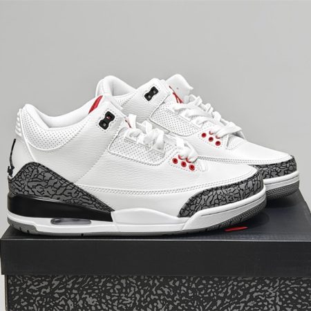High quality sport shoes size:5.5-13 with box free shipping AJ-3 #30961 - Image 3