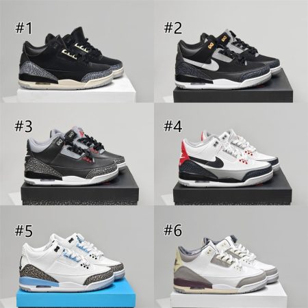 High quality sport shoes size:5.5-13 with box free shipping AJ-3 #30962