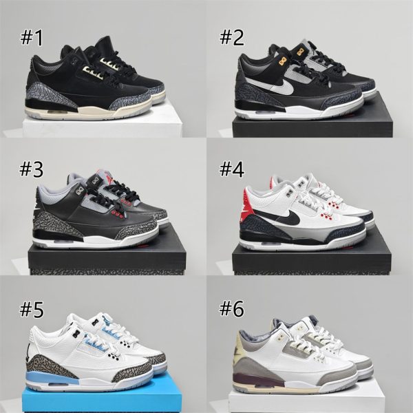 High quality sport shoes size:5.5-13 with box free shipping AJ-3 #30962