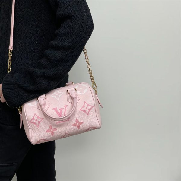High qulaity handbag speedy size:20*14cm LOV #30963 - Image 2