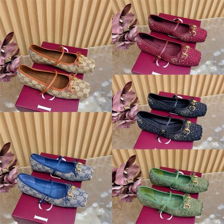 High quality ballet shoes size:5-11 with box free shipping GUI #30964