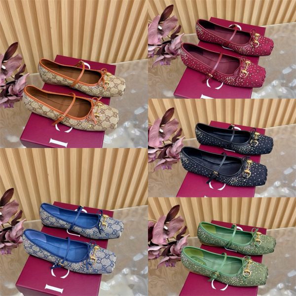 High quality ballet shoes size:5-11 with box free shipping GUI #30964