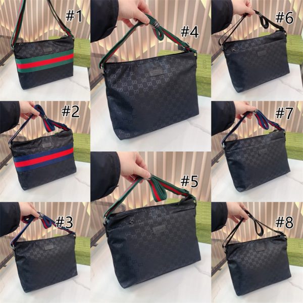 High quality messenger bag size:33*24cm GUI #30966
