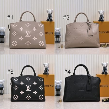 Top quality leather Tote bag size:34*24*15cm LOV #30967
