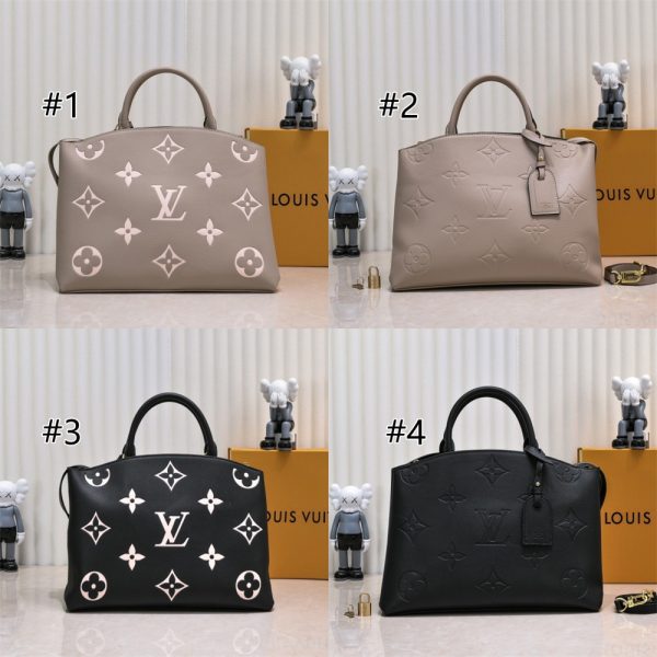 Top quality leather Tote bag size:34*24*15cm LOV #30967