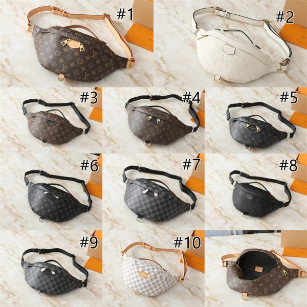 Top quality leather waist bag size:37*20*14cm LOV #30970