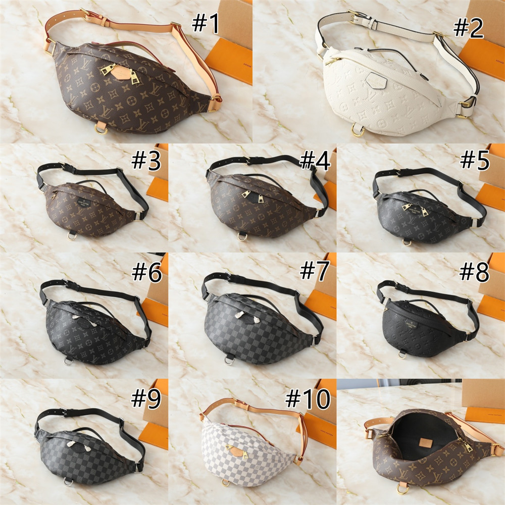 Top quality leather waist bag size:37*20*14cm LOV #30970 - Image 1