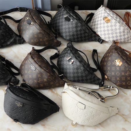 Top quality leather waist bag size:37*20*14cm LOV #30970 - Image 2