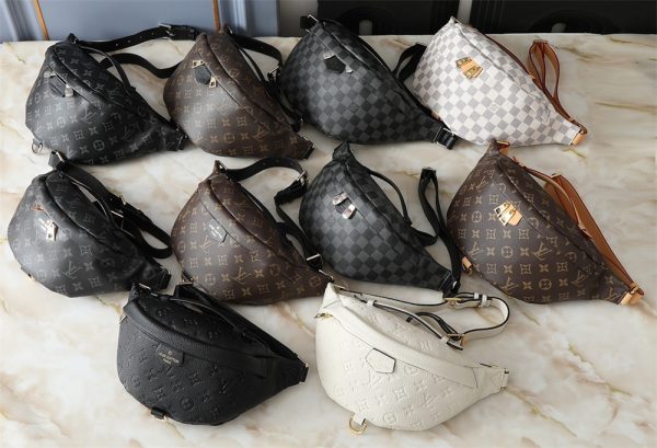 Top quality leather waist bag size:37*20*14cm LOV #30970