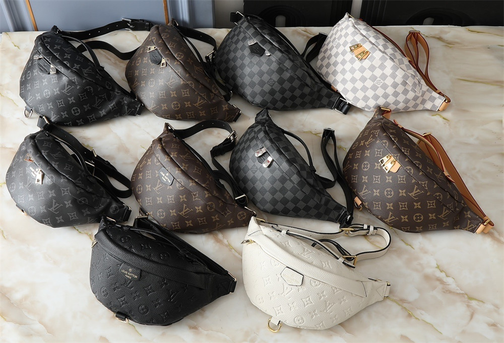 Top quality leather waist bag size:37*20*14cm LOV #30970 - Image 2