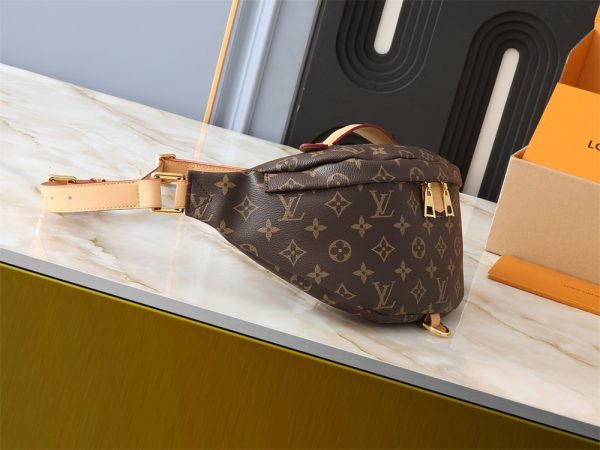 Top quality leather waist bag size:37*20*14cm LOV #30970