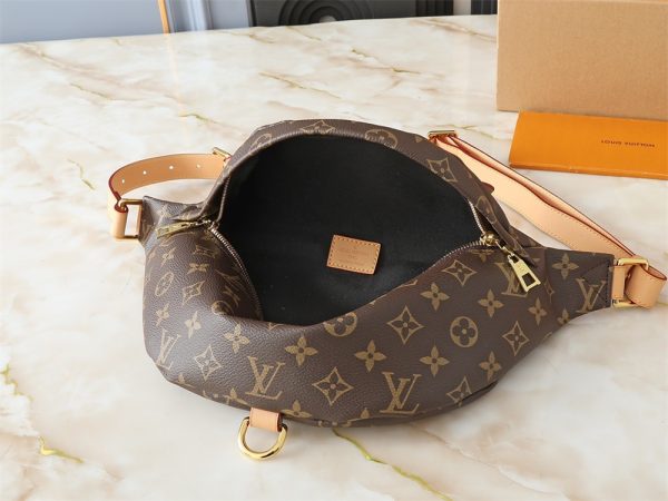 Top quality leather waist bag size:37*20*14cm LOV #30970