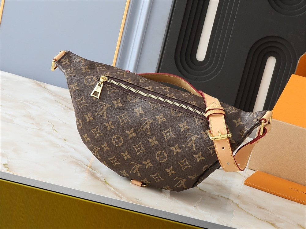 Top quality leather waist bag size:37*20*14cm LOV #30970 - Image 5