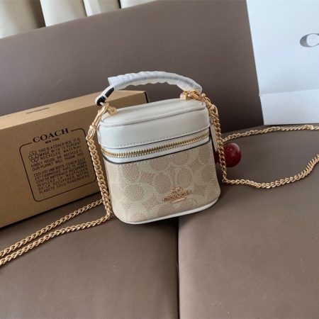 High quality makeup bag size:12*10*8cm COH #30971 - Image 2