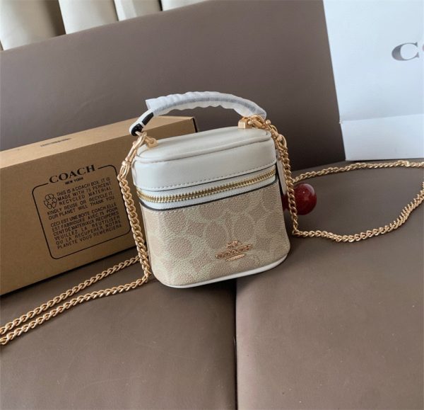 High quality makeup bag size:12*10*8cm COH #30971