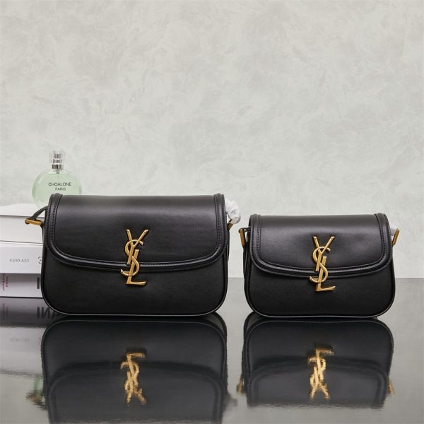 Top quality leather shoulder bag size:19cm/24.5cm LSY #30975 - Image 2