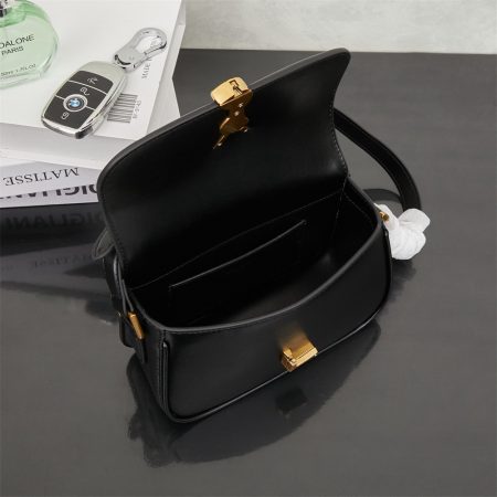 Top quality leather shoulder bag size:19cm/24.5cm LSY #30975 - Image 4