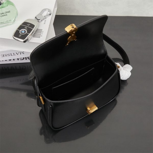 Top quality leather shoulder bag size:19cm/24.5cm LSY #30975 - Image 4