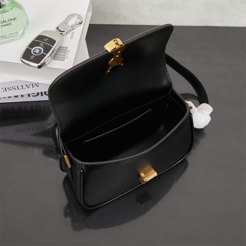 Top quality leather shoulder bag size:19cm/24.5cm LSY #30975 - Image 4