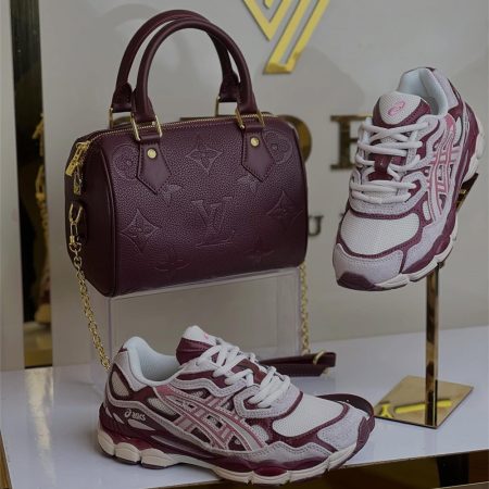 High quality sport shoes & handbag set free shipping LOV #30977