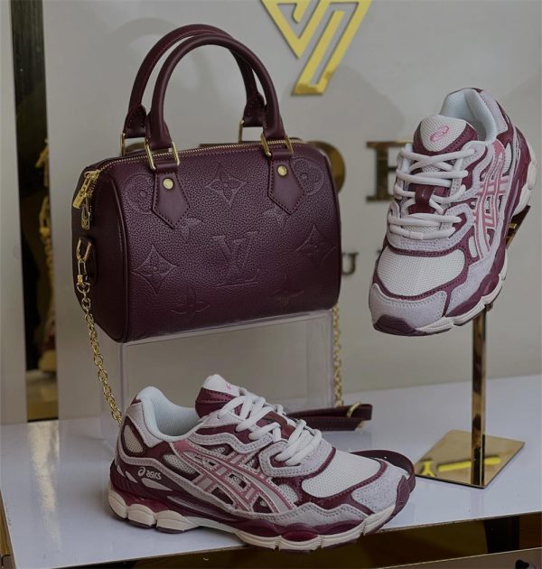 High quality sport shoes & handbag set free shipping LOV #30977