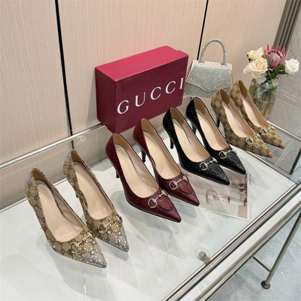High quality high-heels(8.5cm) size:5-12 with box free shipping GUI #30979