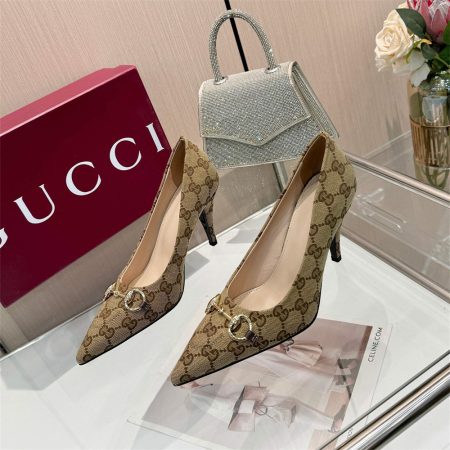 High quality high-heels(8.5cm) size:5-12 with box free shipping GUI #30979 - Image 2