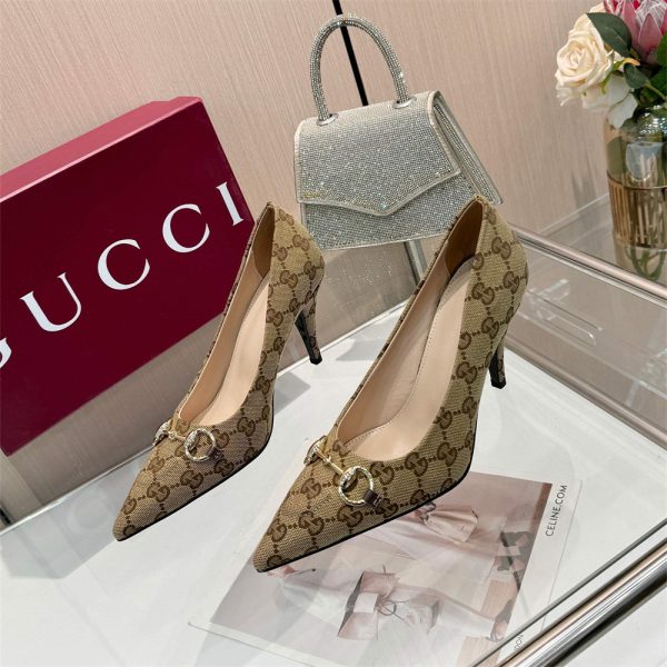 High quality high-heels(8.5cm) size:5-12 with box free shipping GUI #30979