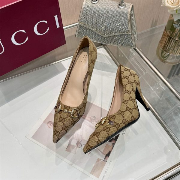 High quality high-heels(8.5cm) size:5-12 with box free shipping GUI #30979