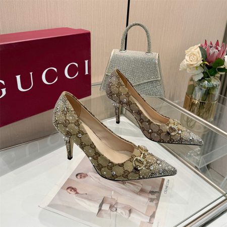 High quality high-heels(8.5cm) size:5-12 with box free shipping GUI #30979 - Image 4