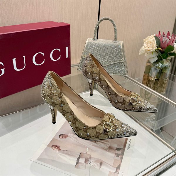 High quality high-heels(8.5cm) size:5-12 with box free shipping GUI #30979