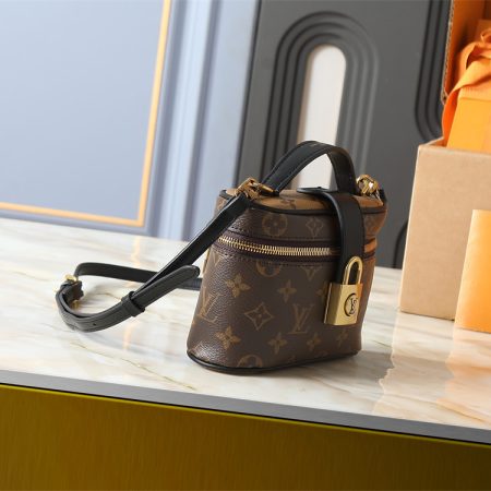 Top quality leather makeup bag size:19*12*5.5cm LOV #30980 - Image 2