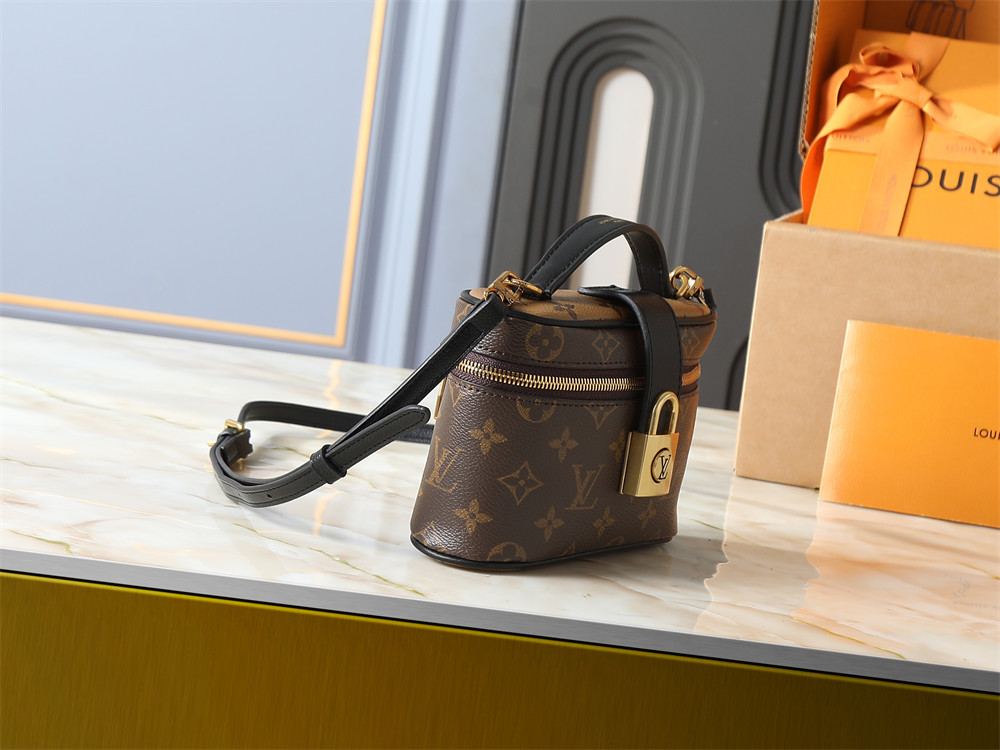 Top quality leather makeup bag size:19*12*5.5cm LOV #30980 - Image 2