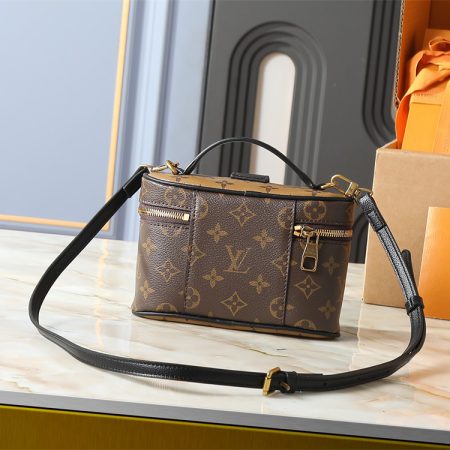 Top quality leather makeup bag size:19*12*5.5cm LOV #30980 - Image 3