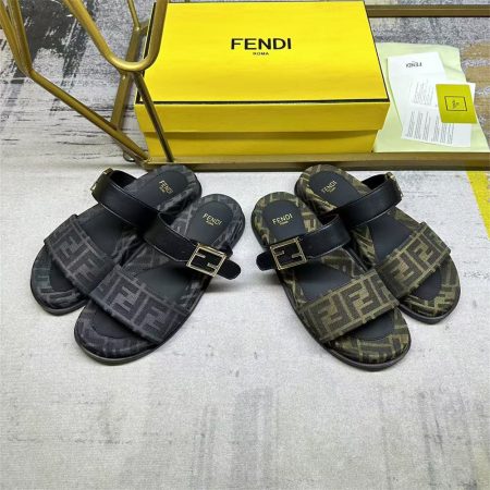 High quality couple slipper size:5-11 with box FEI #30981
