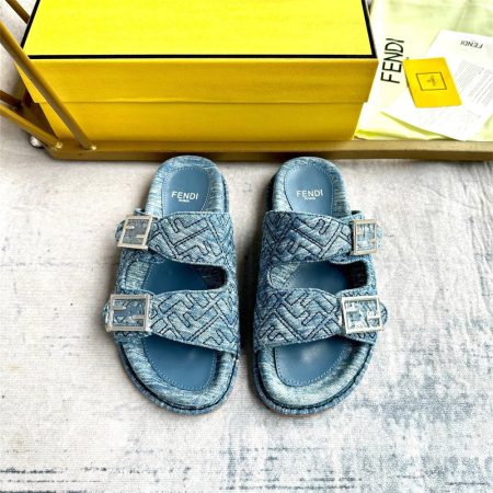 High quality couple slipper size:35-45 with box FEI #30986