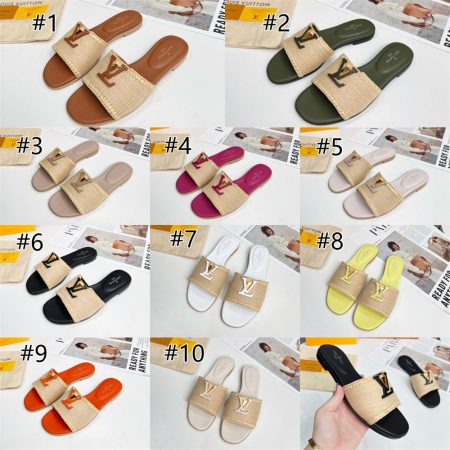 High quality slipper size:35-43 with box LOV#30987 - Image 2