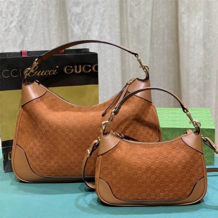 Top quality leather shoulder bag size:25cm/40cm GUI #30988