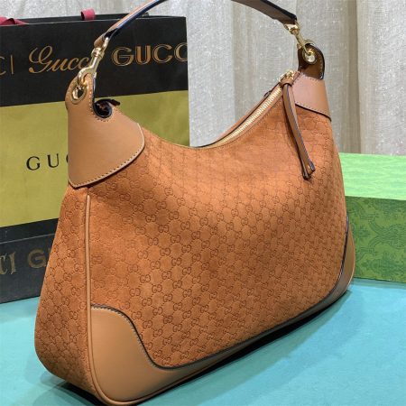 Top quality leather shoulder bag size:25cm/40cm GUI #30988 - Image 2