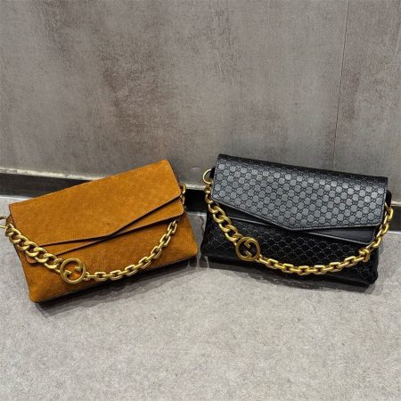 Top quality leather shoulder bag size:25cm/40cm GUI #30988