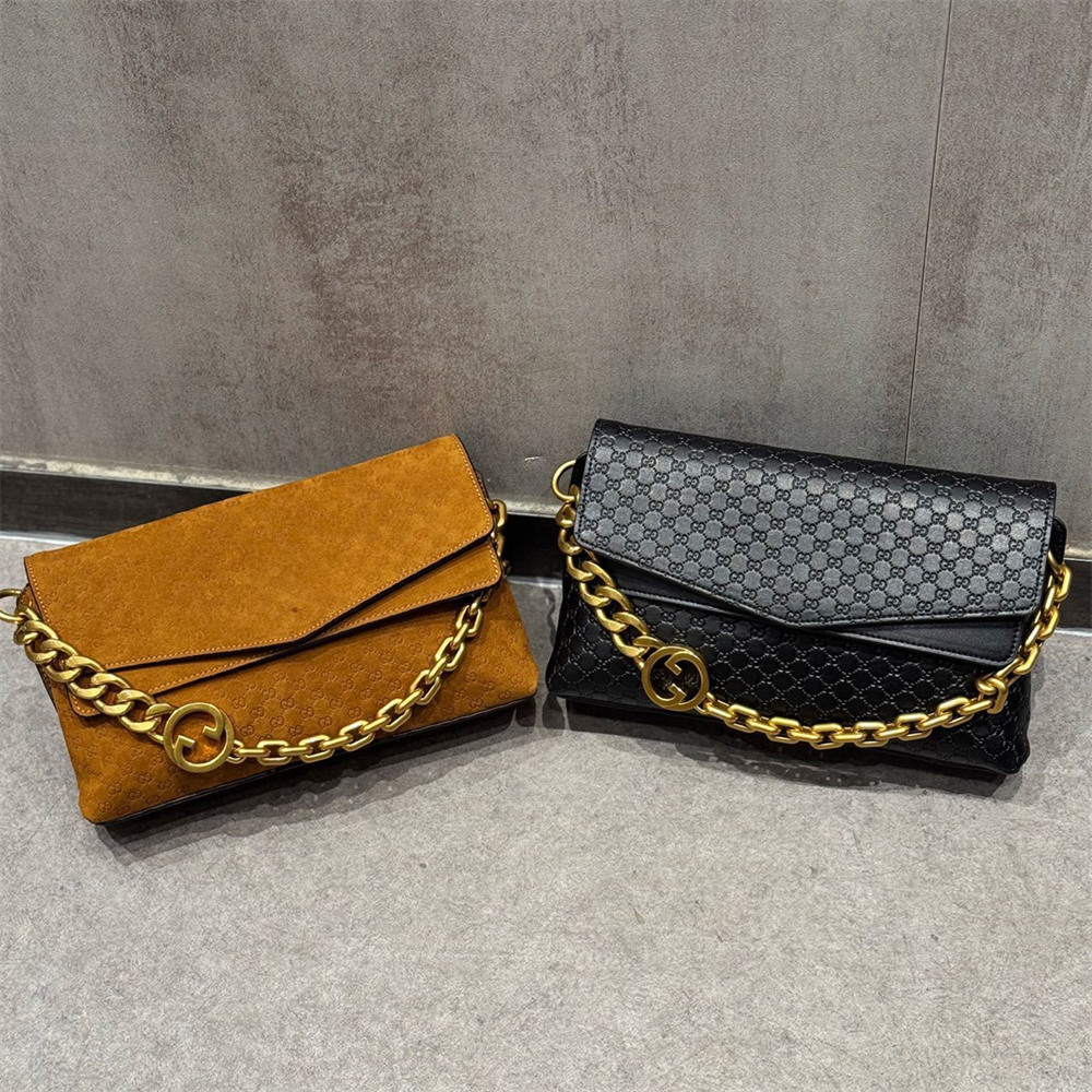 Top quality leather shoulder bag size:25cm/40cm GUI #30988 - Image 1