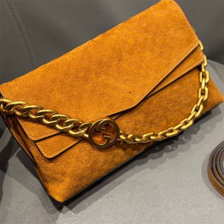 Top quality leather shoulder bag size:25cm/40cm GUI #30988 - Image 2