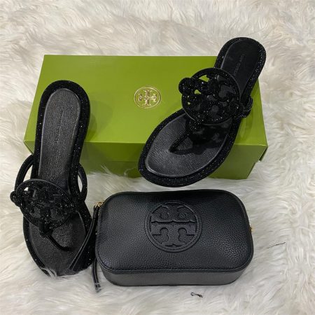 High fashion slippers & camera bag free shipping TOH #30993